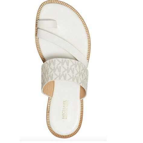 michael michael kors pratt leather sandal|Michael michael kors pratt slip on + FREE SHIPPING .